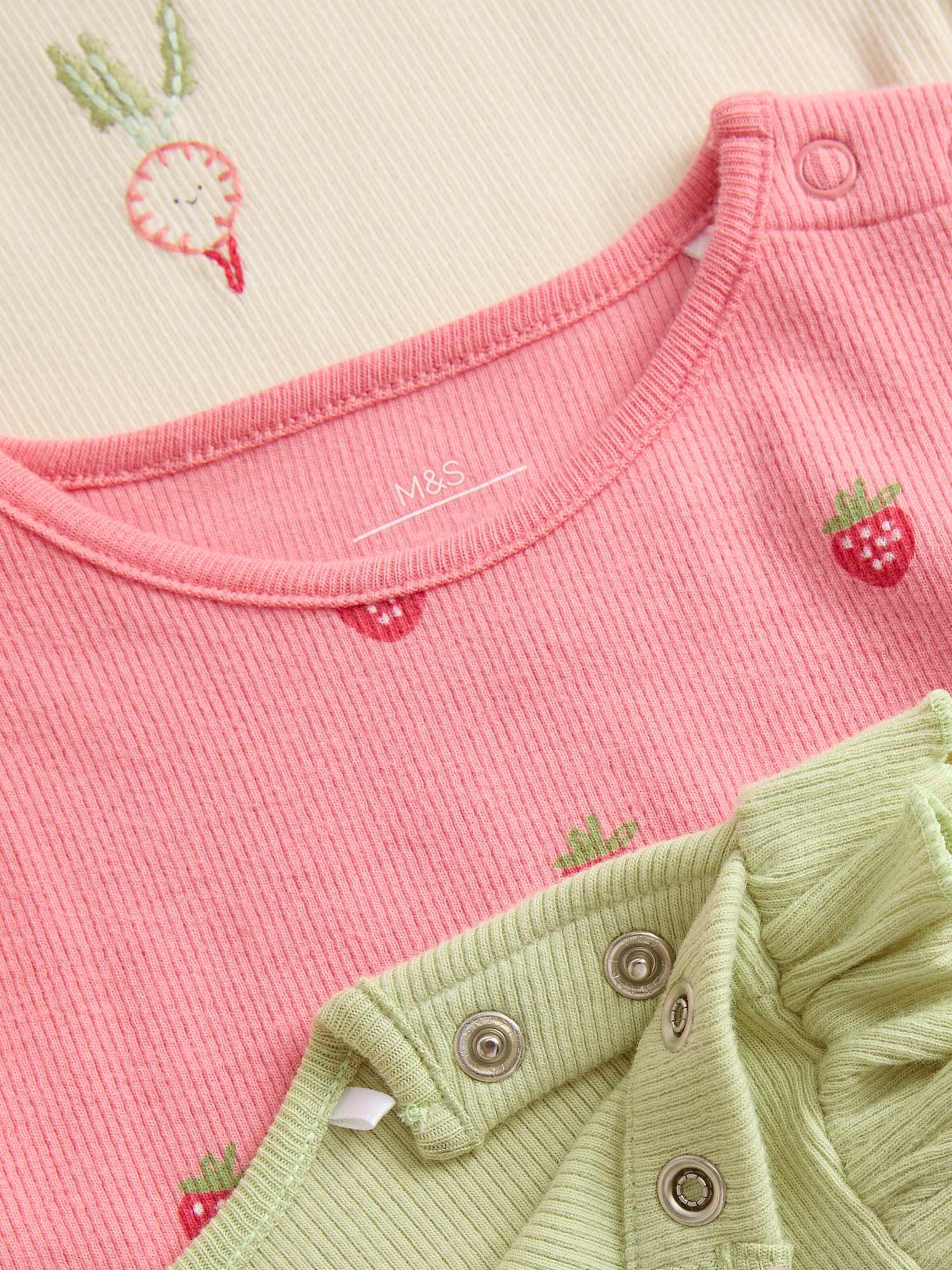 Top di Marks & Spencer in colori misti: frontale