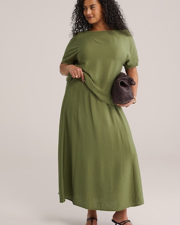 WE Fashion - Falda en verde