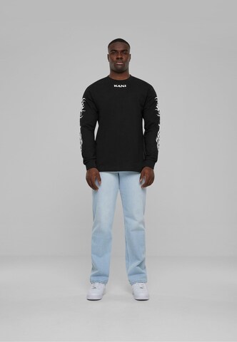 Karl Kani - Camiseta 'Small Retro Tribal' en negro