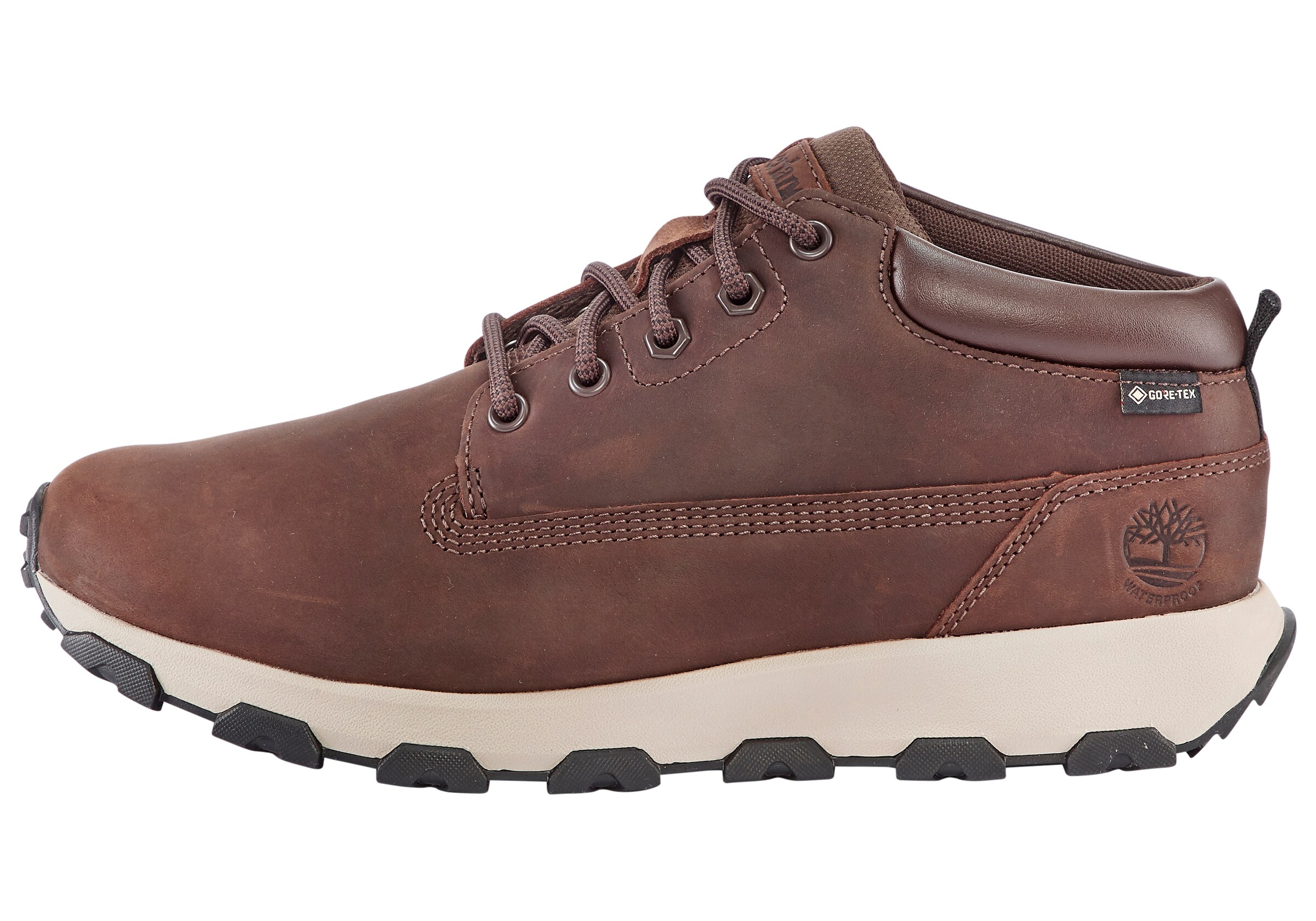 TIMBERLAND Schnürboots in Braun