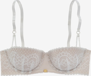 Balconcino Reggiseno di JETTE in bianco: frontale