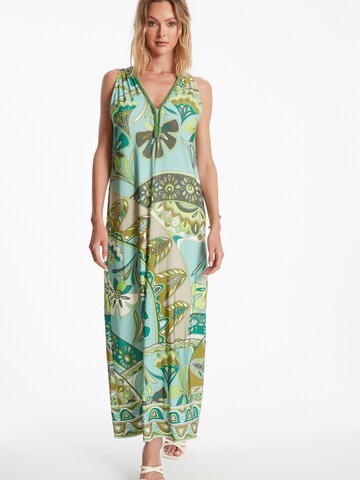 Ana Alcazar Jurk 'Zimoa' in Groen
