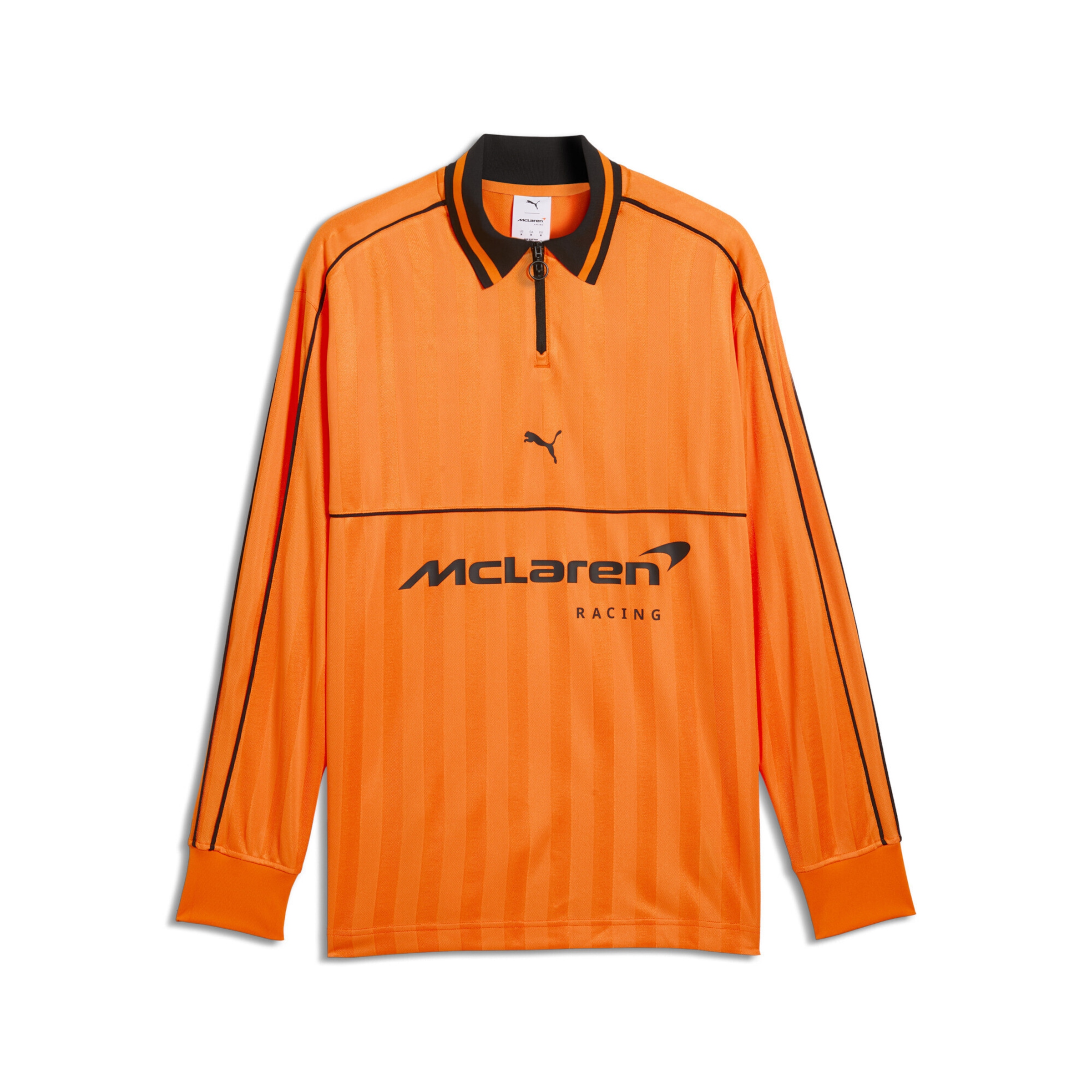 Maillot PUMA en orange : devant