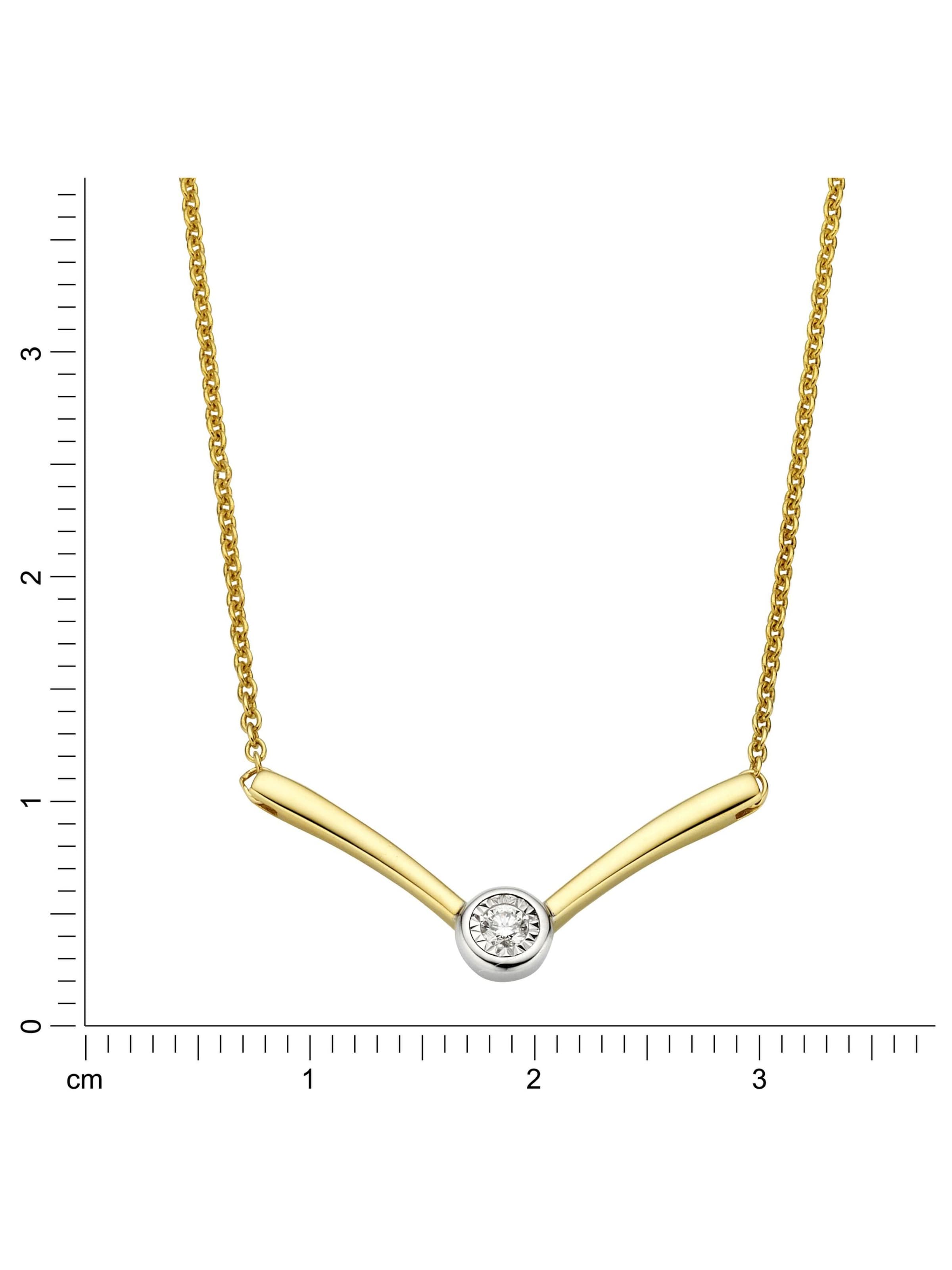 Chaîne Diamonds by Ellen K. en or