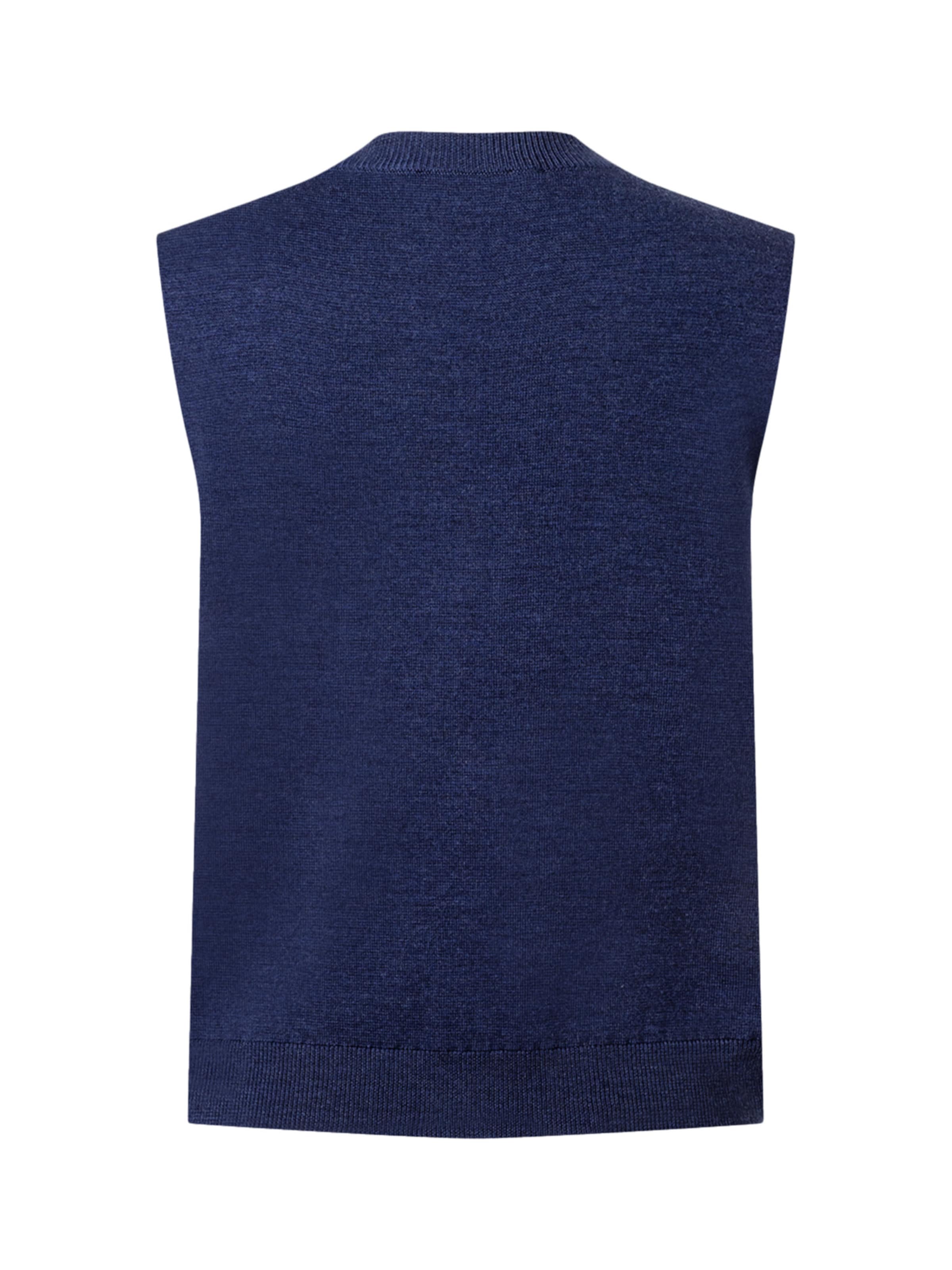 Gilet ' 230400 ' MAERZ Muenchen en bleu