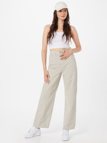 Wide leg Jeans 'High Loose' di LEVI'S ® in beige