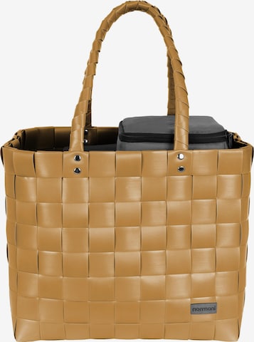 normani Shopper in Gold: front