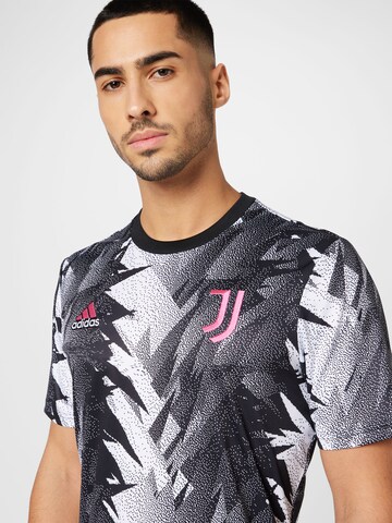 juoda ADIDAS SPORTSWEAR Sportiniai marškinėliai 'Juventus Pre-Match'