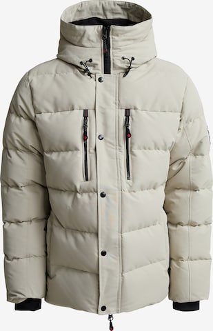 Veste d’hiver 'Paglia' Zavetti Canada en blanc : devant