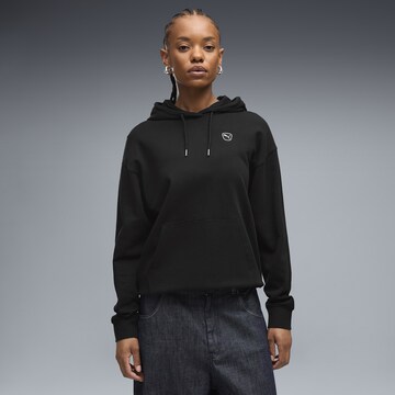 PUMA Sweatshirt 'Essentials' in Black: front