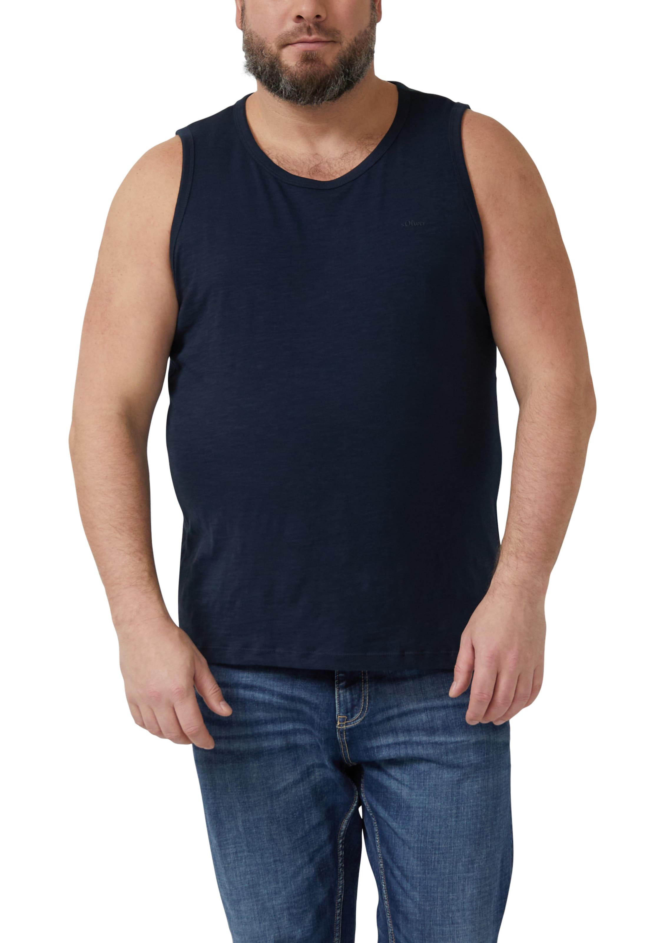 T-Shirt s.Oliver en bleu