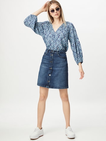 GAP Bluse in Blau