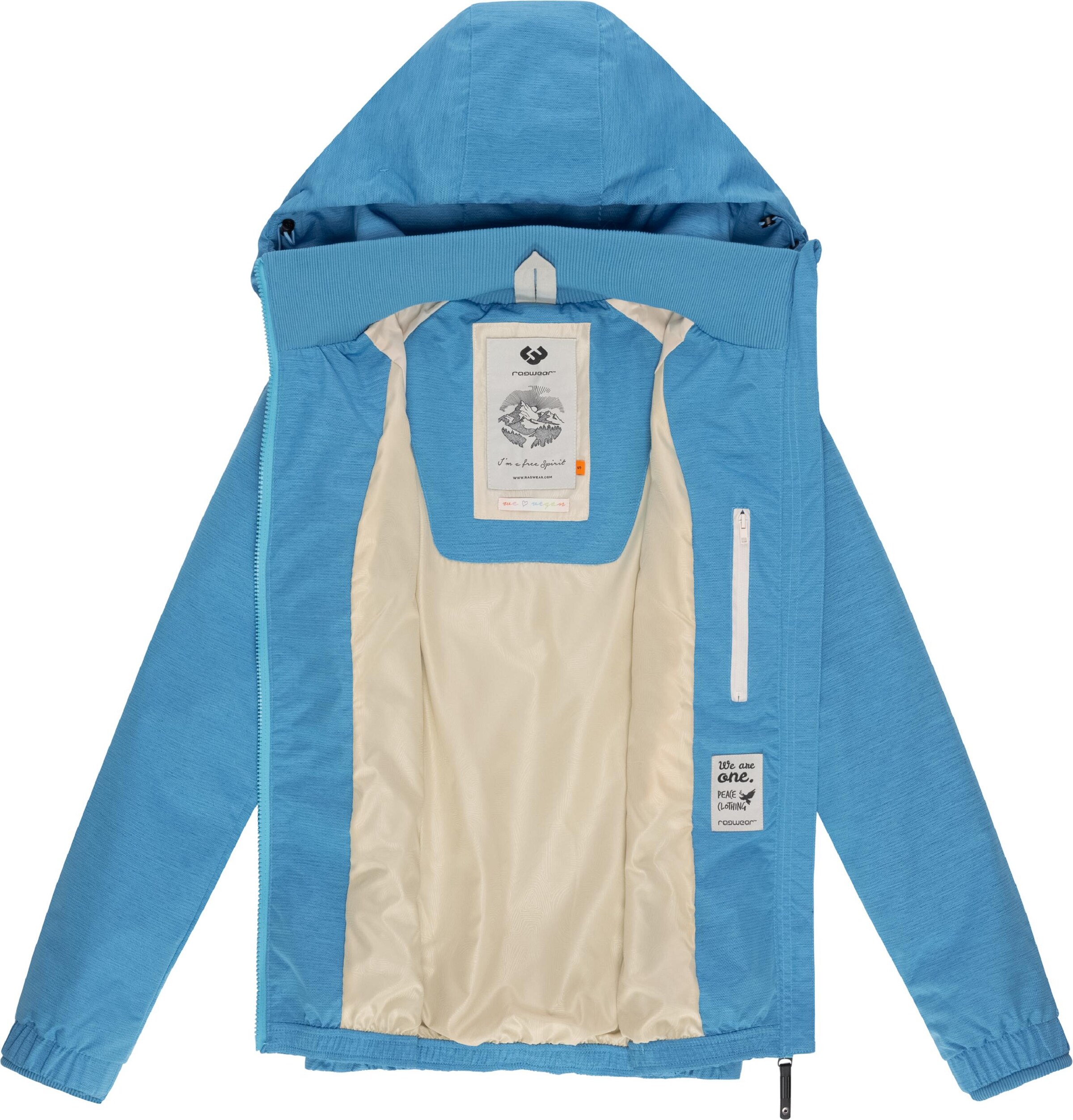 Giacca funzionale 'Dizzie' di Ragwear in blu