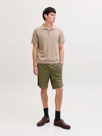 JACK & JONES Pulóver 'JJWILL' - szürke