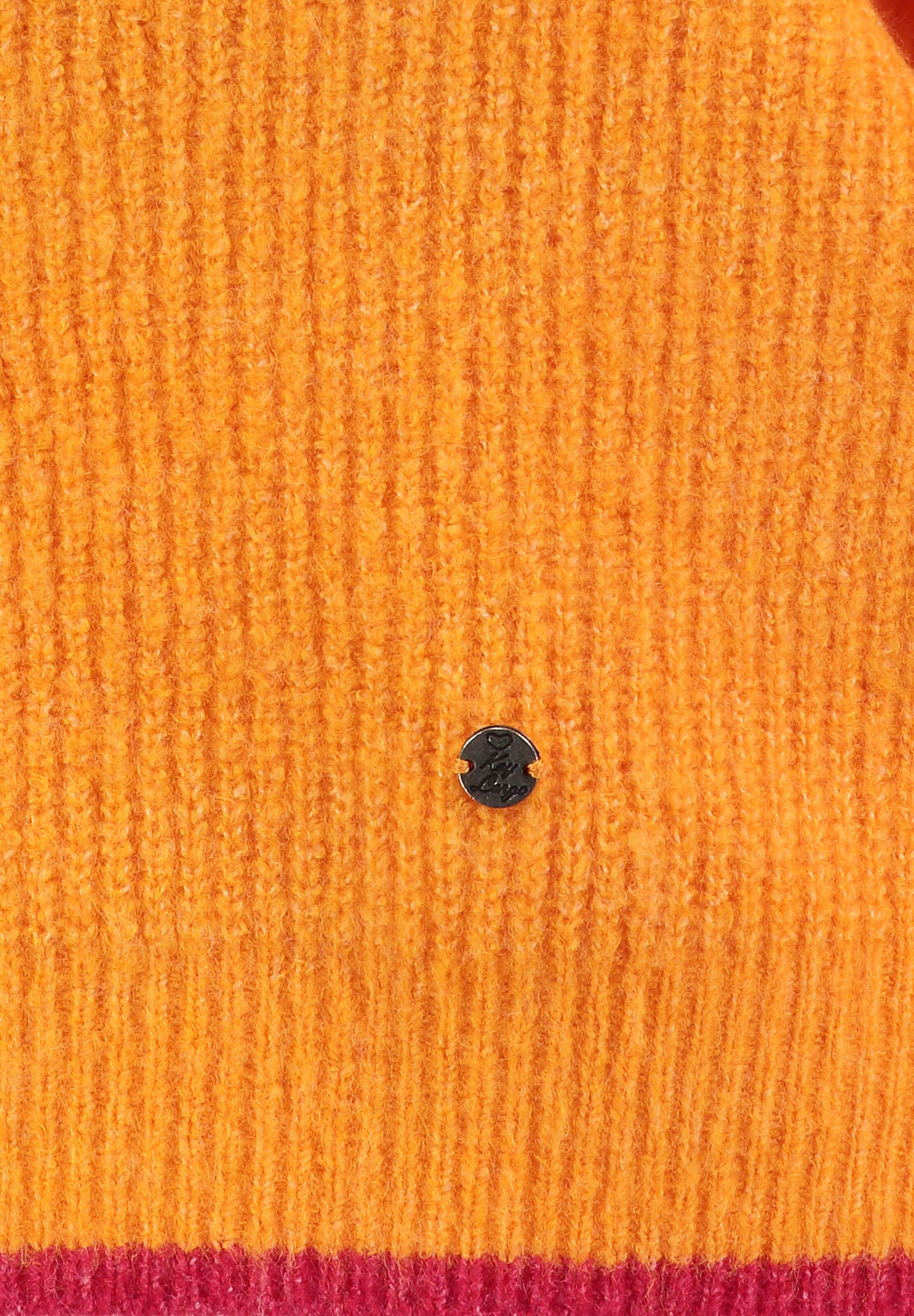 Key Largo Sveter 'Caro' - Oranžová