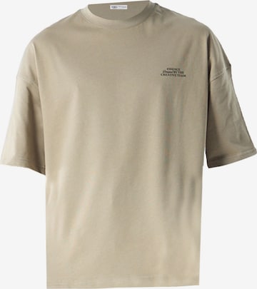 smėlio VAMOS CLO Marškinėliai: priekis