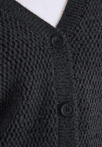 CECIL Knit Cardigan in Black