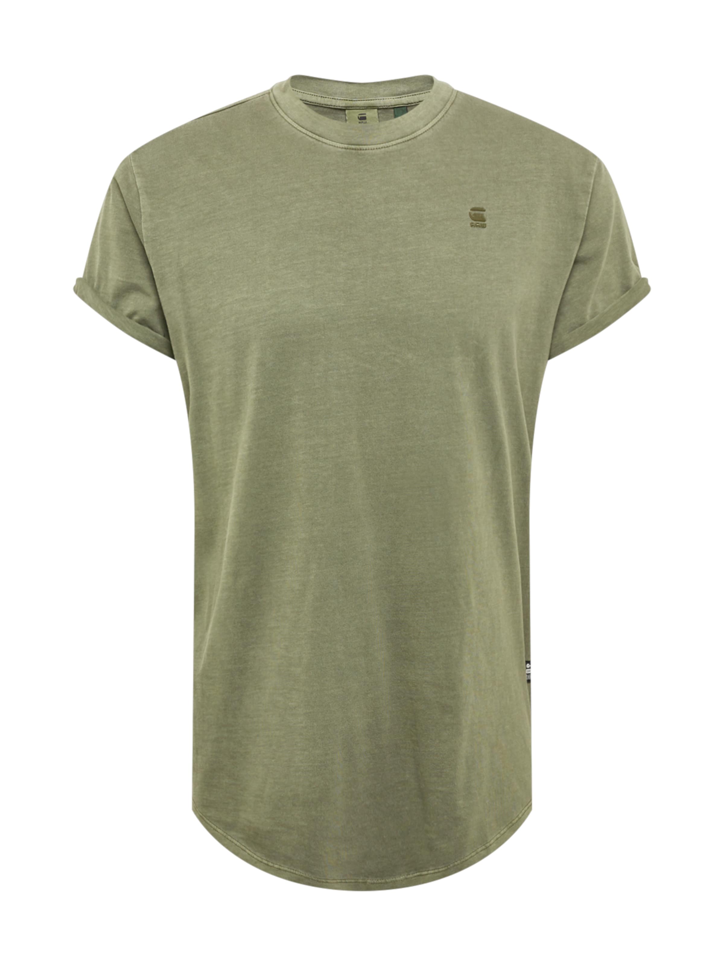 G-STAR Tričko 'Lash' - Zelená: predná strana