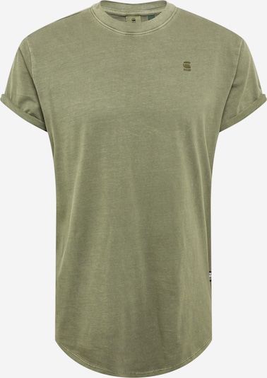 G-Star RAW Shirt 'Lash' in de kleur Olijfgroen, Productweergave