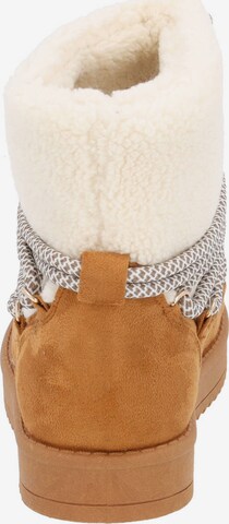 Palado Snow Boots 'Tigrias' in Beige