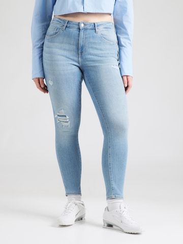 ONLY Carmakoma - Skinny Vaquero 'CARPOWER' en azul: frente