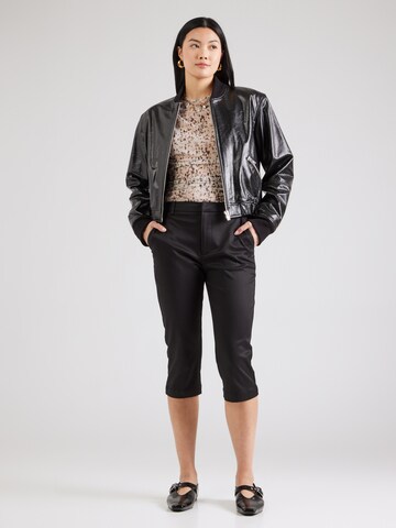 GUESS Slimfit Chino kalhoty 'SADE' – černá