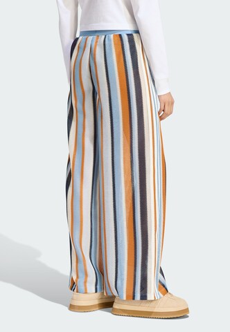 Wide Leg Pantalon ADIDAS ORIGINALS en bleu