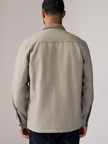 Next Jacke in Grau