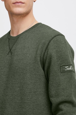 !Solid Sweatshirt 'Trip-O-Neck' in Grün