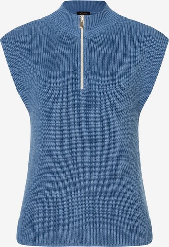 Pullover di MORE & MORE in blu: frontale