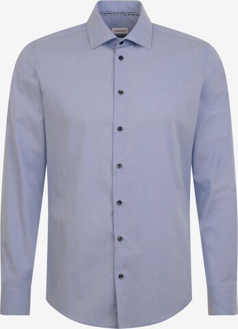 Chemise business 'Patch3' SEIDENSTICKER en bleu : devant