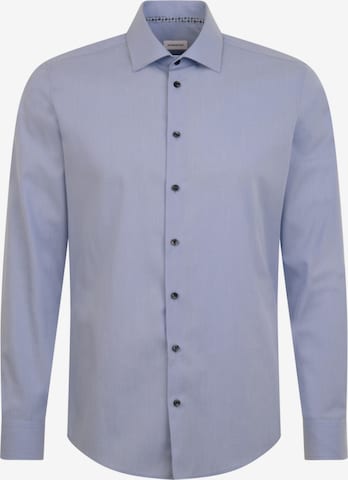 Chemise business 'Patch3' SEIDENSTICKER en bleu : devant