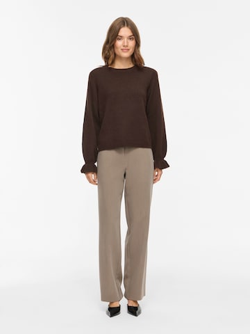 VILA - Pullover 'VIKEHLA' em castanho