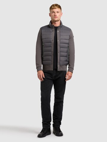 khujo Between-season jacket 'Walnut' in Grey