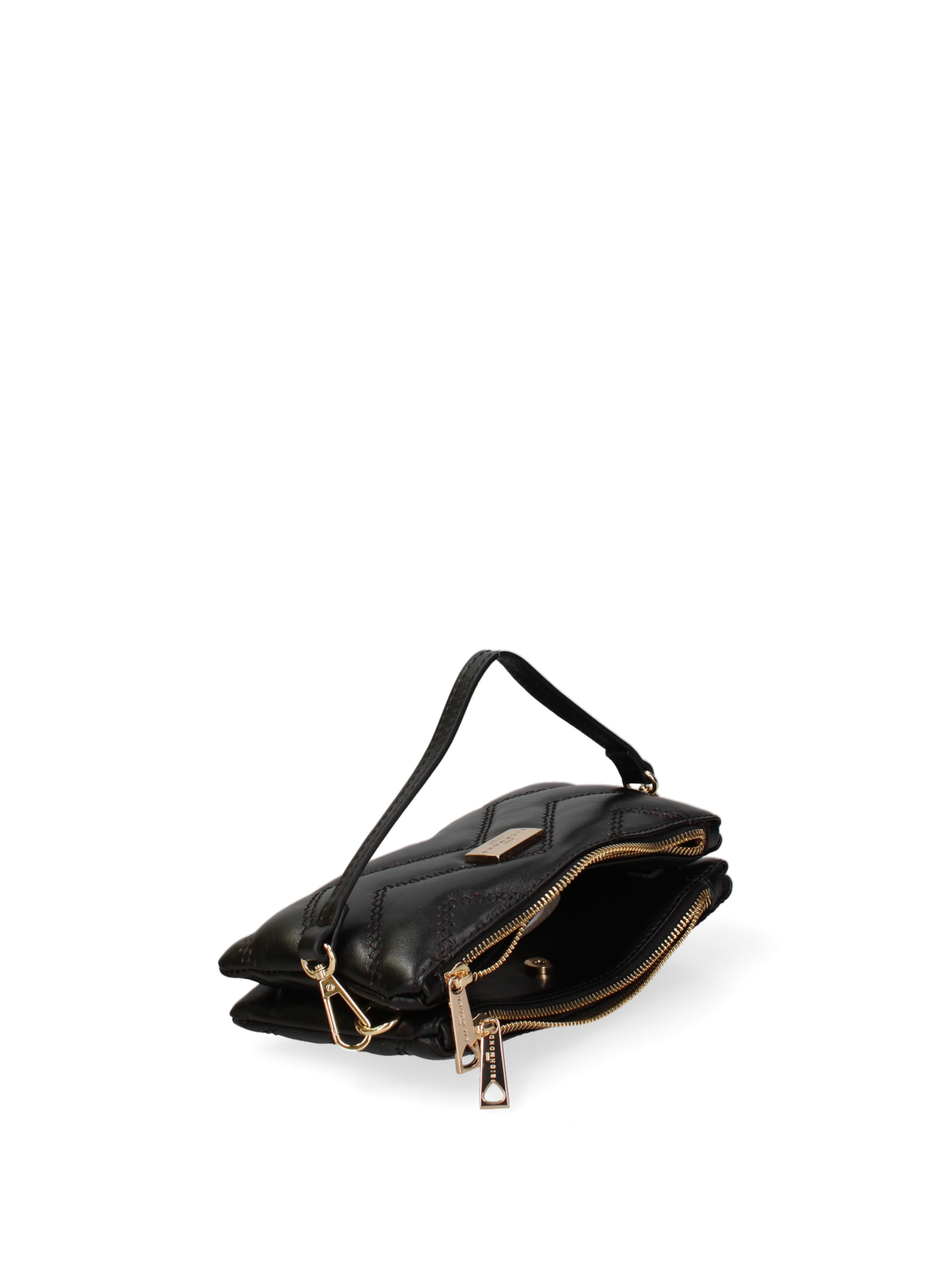 John Richmond Shoulder Bag in Black
