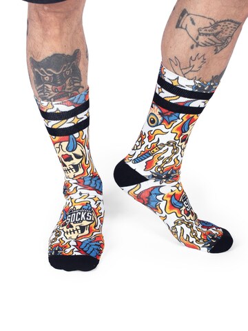 American Socks - Calcetines 'Wicked' en negro