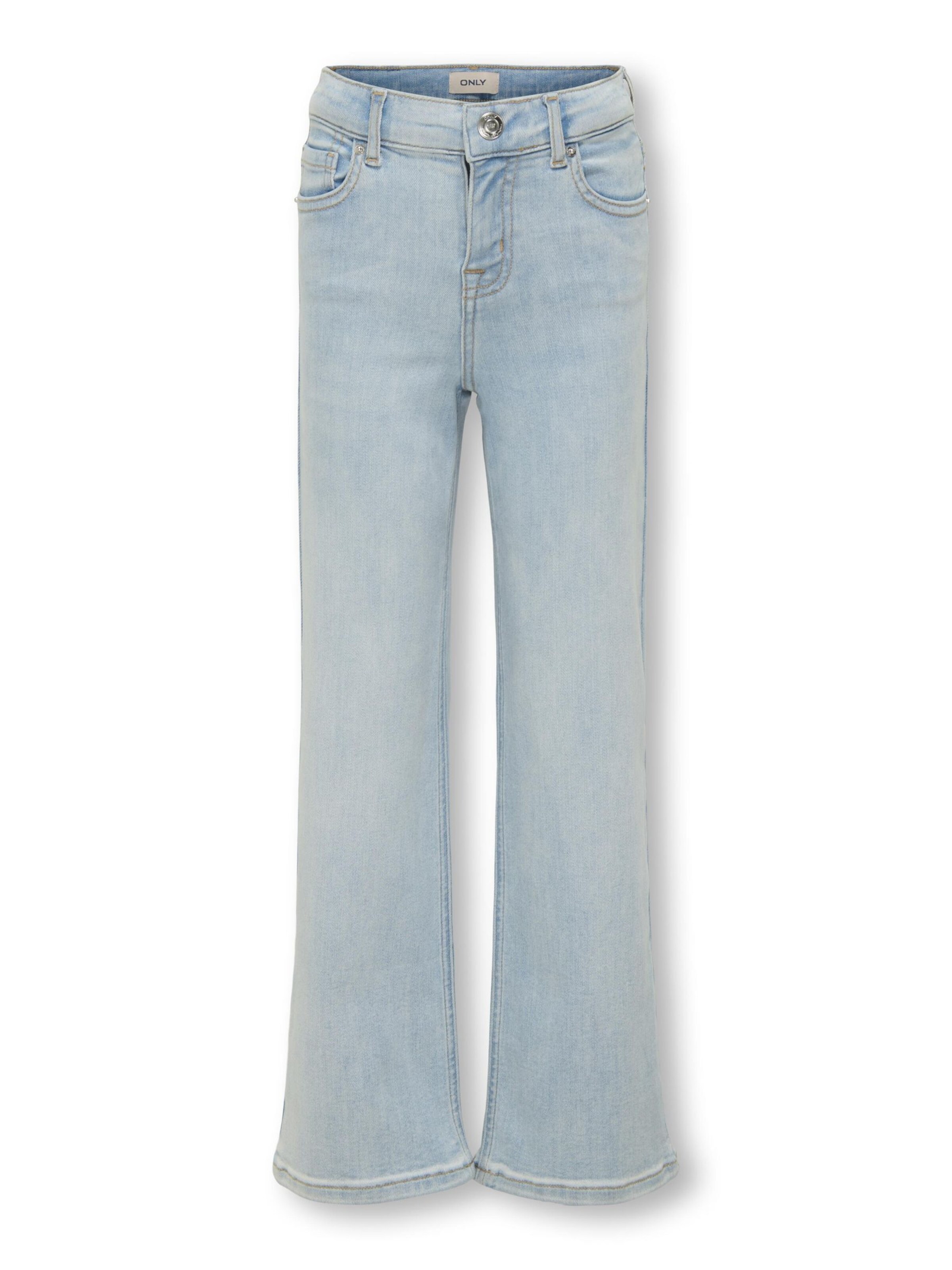 ONLY GIRLS Wide Leg Jeans in Blau: Vorderseite