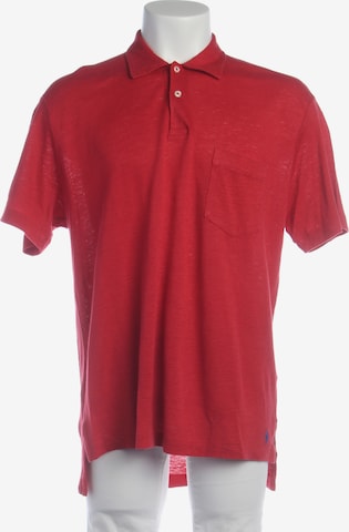 Polo Ralph Lauren Poloshirt M in Rot: Vorderseite