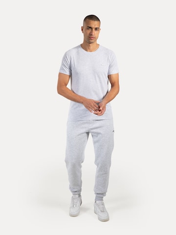 Smilodox Tapered Broek in Grijs