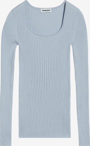 ARMEDANGELS Sweater 'Alani' in Blue: front
