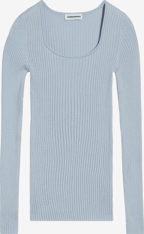 ARMEDANGELS Sweater 'Alani' in Blue: front