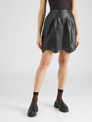 Munthe Skirt 'MACOLI' in Black: front