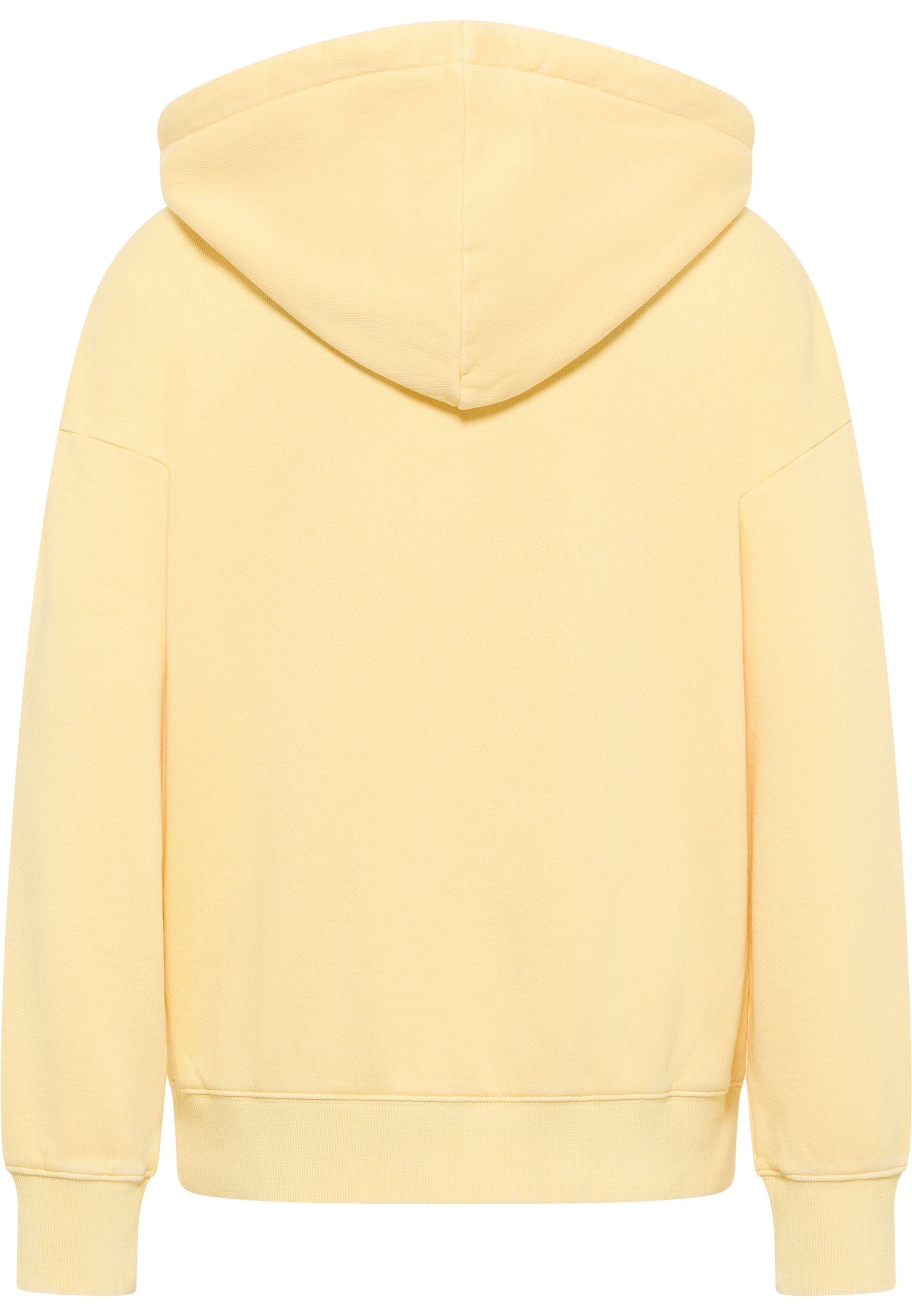 MUSTANG Sweatshirt 'Style Lea' in Yellow