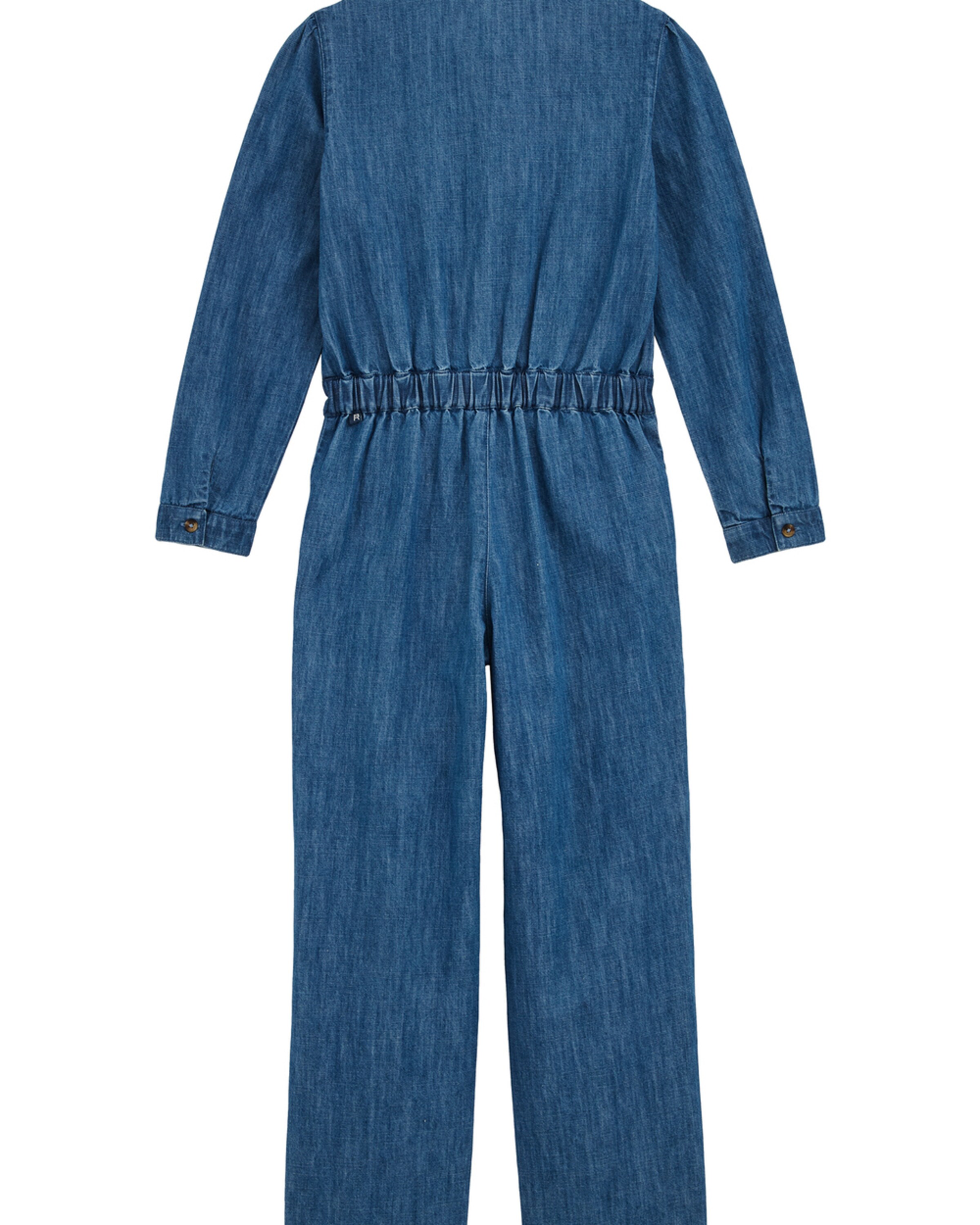 Salopetă de la WE Fashion pe albastru