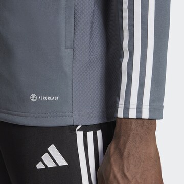 ADIDAS PERFORMANCE Trainingsjacke  'Tiro 23 League' in Grau