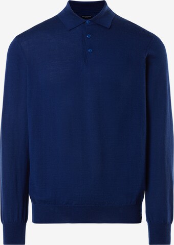 North Sails Sweater in Blue: front