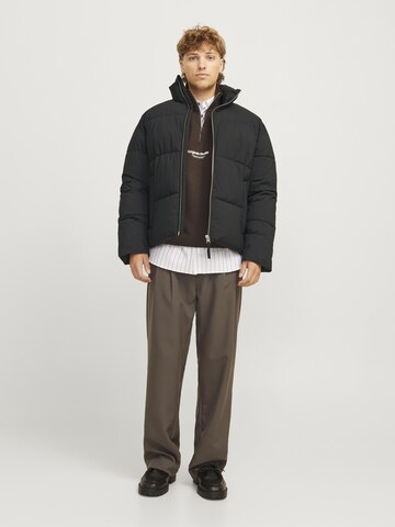 JACK & JONES Overgangsjakke i sort
