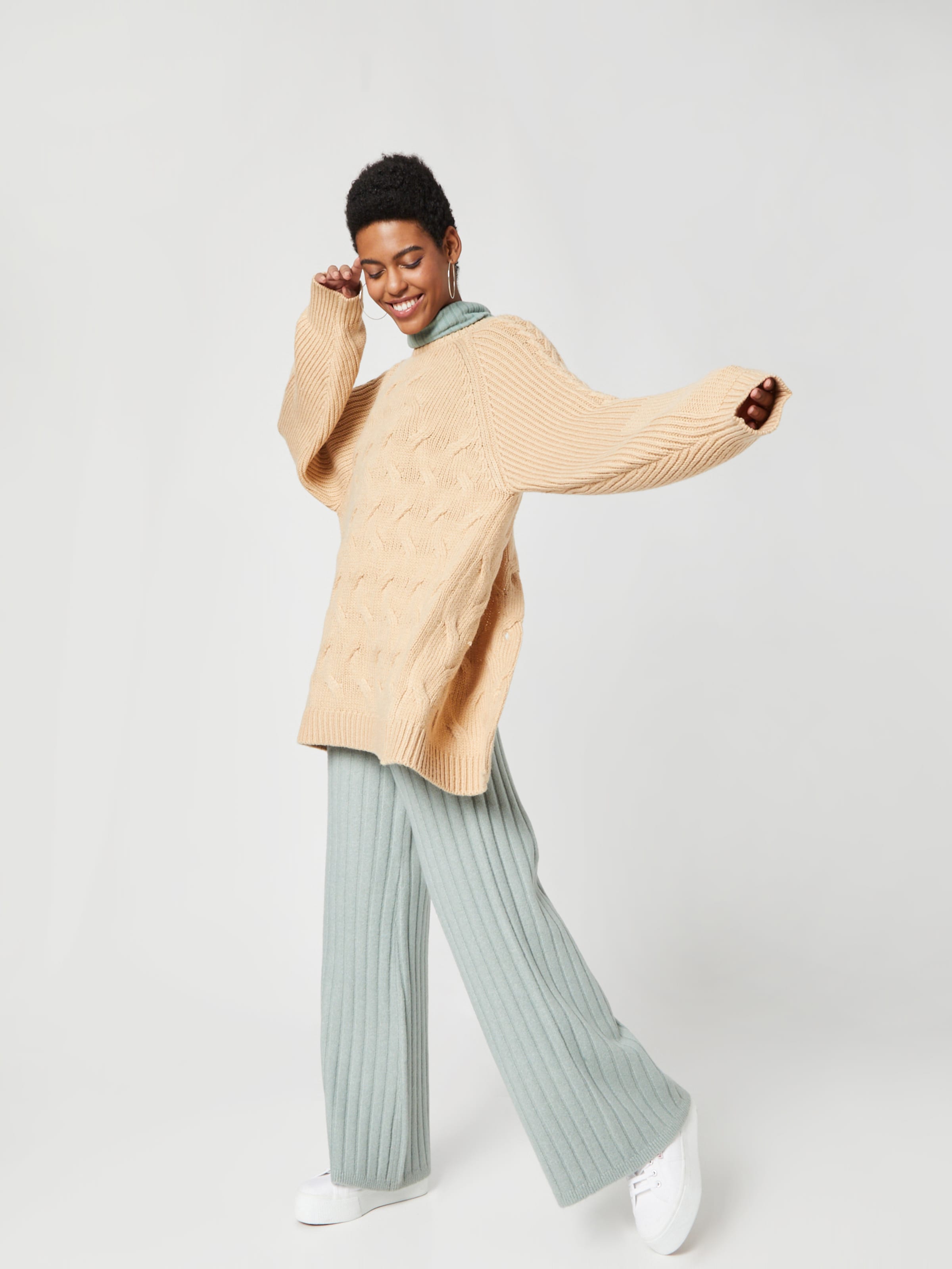 florence by mills exclusive for ABOUT YOU Pullover Mistletoe in