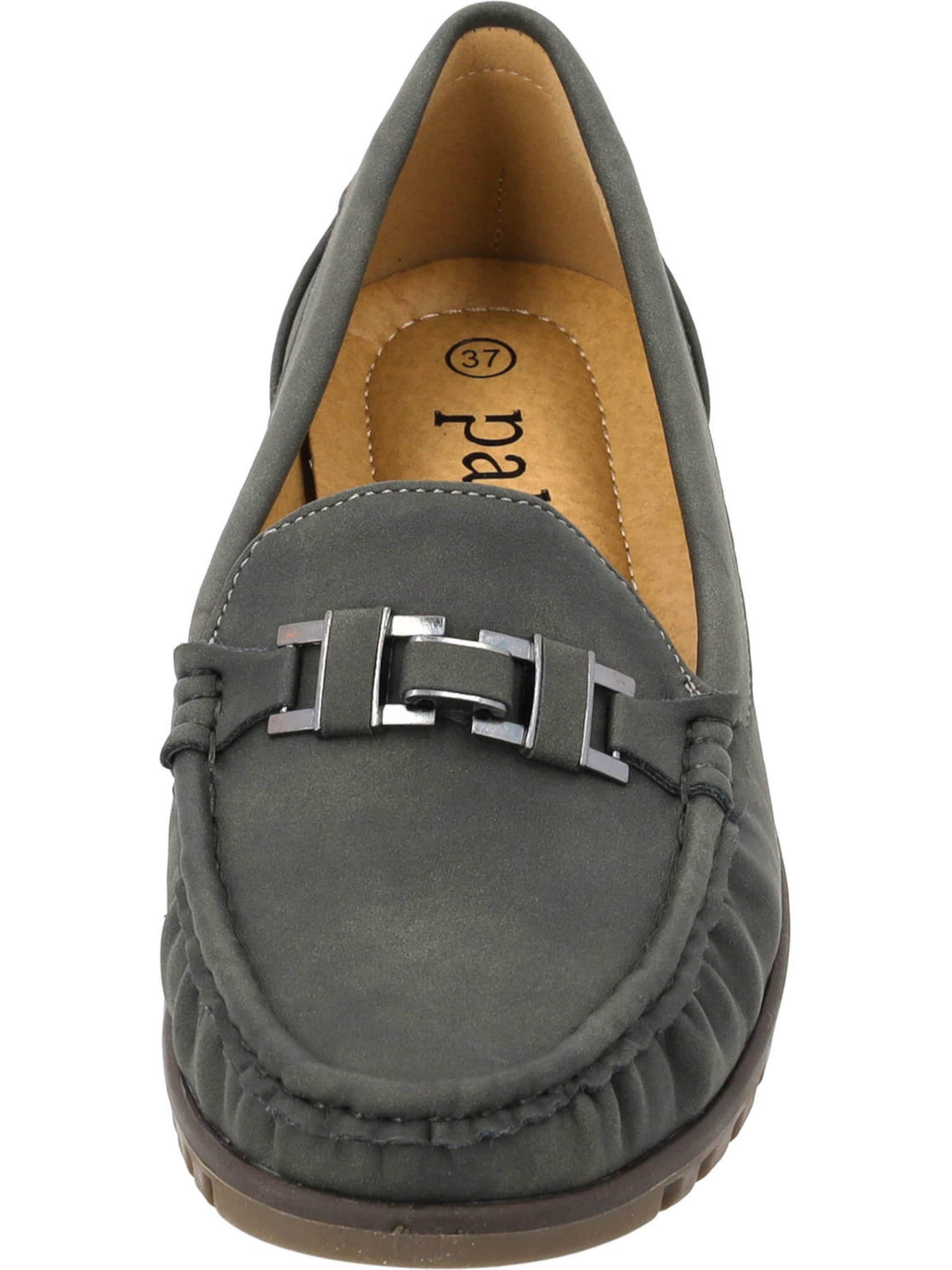 Palado Moccasin 'Tsasina' in Green