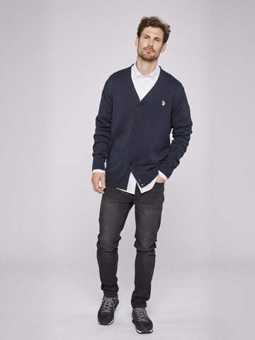 U.S. POLO ASSN. Mikina ' UMDolovan ' – modrá